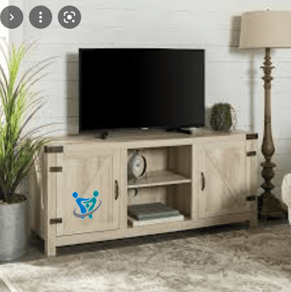 اشكال مكتبات خشب للشاشه 2 اشكال مكتبات خشب للشاشه3 1